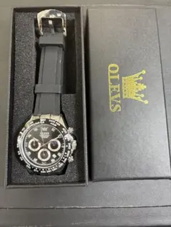 OLEVS 時計　美品