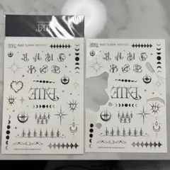 早い者勝ち❗️enhypen fate タトゥーステッカー