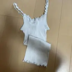 【最終値下げ】レースキャミソール