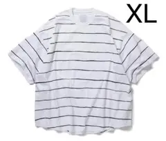 【美品】S.F.C WIDE SIDE STRIPE TEE XL