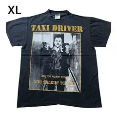 タクシードライバーTシャツ TAXI DRIVER XLサイズ 80sムービー