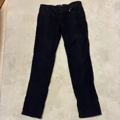 インコテックス　incotex 黒　スキンフィット チノパン　32 秋冬
