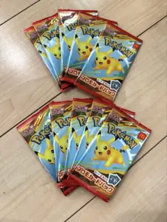 【新品未開封】ポケモンハッピーセット　10パック✨