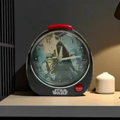 【動作品】スターウォーズ 目覚まし時計 箱なし 現品のみ