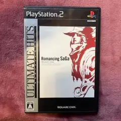 PS2ソフト『ロマンシング サガ/ミンストレルソング』 #送料込み