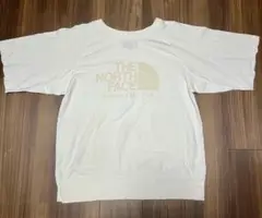 THE NORTH FACE ロゴプリント Tシャツ