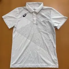 アシックス asics ポロシャツ メンズ Mサイズ