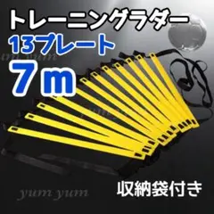 7m/トレーニングラダー 子供 サッカー スポーツ スピード 基礎 瞬発力
