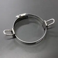 サイレンサー マフラーバンド 汎用 新品 ZRX400 CBX400F