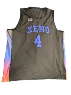 XENO タンクトップ 背番号4