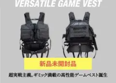 JACKALL ブラック 　バーサタイルゲームベスト　新品未開封品 Amazon | JACKALL(ジャッカル) バーサタイル ゲームベスト
