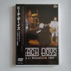 ビーチ・ボーイズ、DVD、「ライブ・アット・ネブワース」、コンサート