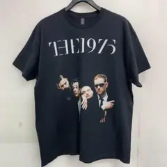THE 1975 Tシャツ 『XLサイズ』ブラック バンド Vintage