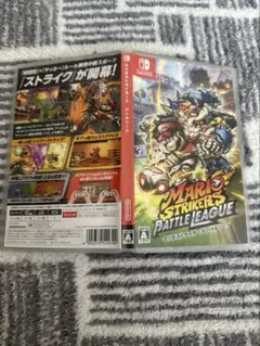 マリオストライカーズ　中古　送料込み