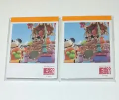 東京 ディズニー リゾート 実写 メモ 2点 アンコール ザ モーメンツ