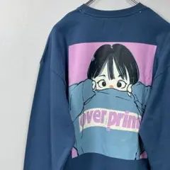 overprint 古塔つみ　ロンT