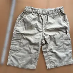 無印良品　キッズハーフパンツ　サイズ100