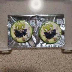 スイカ 缶バッジ 2点セット