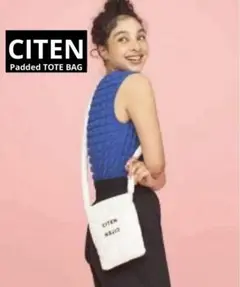 ☆彡超美品！CITEN シテン パデットmini ショルダーバッグcolor:白