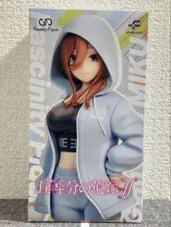 【未開封】五等分の花嫁∬ Fascinty Figure ジムデート 中野三玖