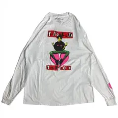 ヤングブラッド ワールドツアー 19 長袖 Tシャツ ロンT 古着 メンズ XL