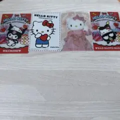 サンリオウエハース キティ カード 4枚セット