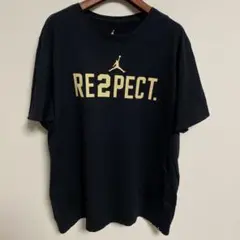 JORDAN ジョーダン RE2PECTジャンプマン Tシャツ ブラック XXL