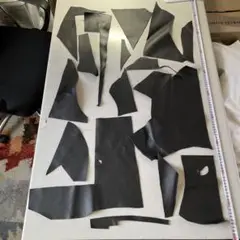 本革（牛革はぎれ）②