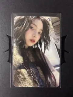 aespa rich man ポップアップ マルチストラップ カリナ トレカ