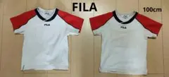 FILA 半袖体操服 100cm ひかりのくに 2枚セット