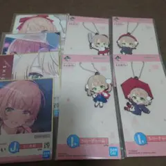 しぐれうい　一番クジ　I賞4種　J賞4種