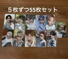 INI W会員　トレカ　55枚セット
