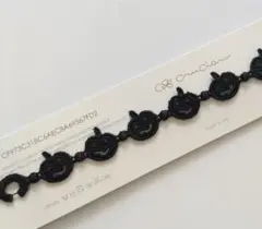 クルチアーニ　CRUCIANI　刺繍ブレスレット　通常サイズ　ハロウィン