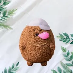 ナガノキャラクターズ ラッパーもぐらコロッケぬいぐるみ もぐらコロッケ