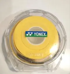 YONEX バドミントングリップテープ イエロー3本