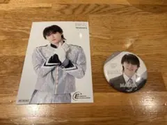 EBiDAN museum エビダンミュージアム 入場特典 缶バッジ 桜木雅哉