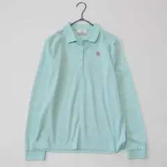 MUNSINGWEAR　マンシングウェア　ロングスリーブゴルフポロシャツMサイズ