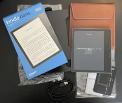 Kindle Oasis 第10世代 美品 wifi 8G 広告つき
