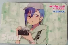 ソフマップ×ラブライブ!スーパースター!! 若菜四季 購入特典 カード