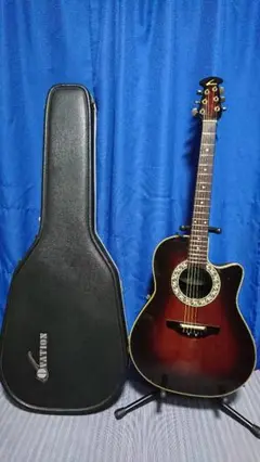 【動作良好・希少品】OVATION CU257-RRB pinnacle 2025年最新】pinnacle ovationの人気アイテム - メルカリ