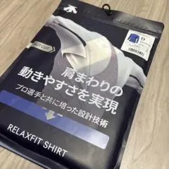 Descent デサント　Relaxfit shirt