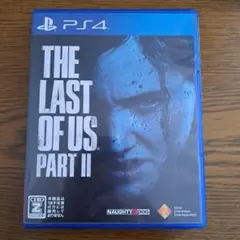 THE LAST OF US PART II PS4