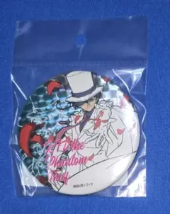 名探偵コナン　缶バッジ　怪盗キッド