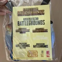 PUBG シール　うちわ
