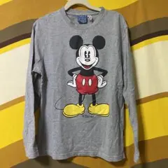 ディズニーmickeyロンT Mサイズ