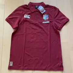 Canterbury ラグビー ポロシャツ 2025年モデル　ライオンズ