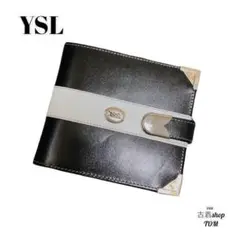 イヴサンローラン 財布 折財布 がま口 YVES SAINT LAURENT