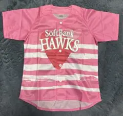 SoftBank Hawks ピンクユニフォーム Taka girl