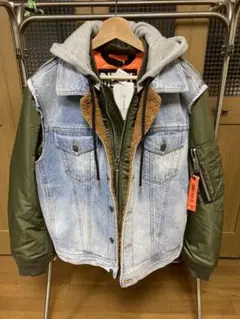 DIESEL W-STORMY JACKET ディーゼル ジャケット M 新品