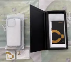 NIMASO iPhone 15Pro 保護ガラスフィルム・クリアカバー セット